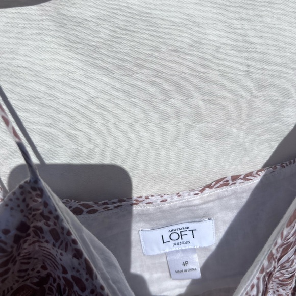 Ann Taylor Loft sundress - Picture 2 of 3